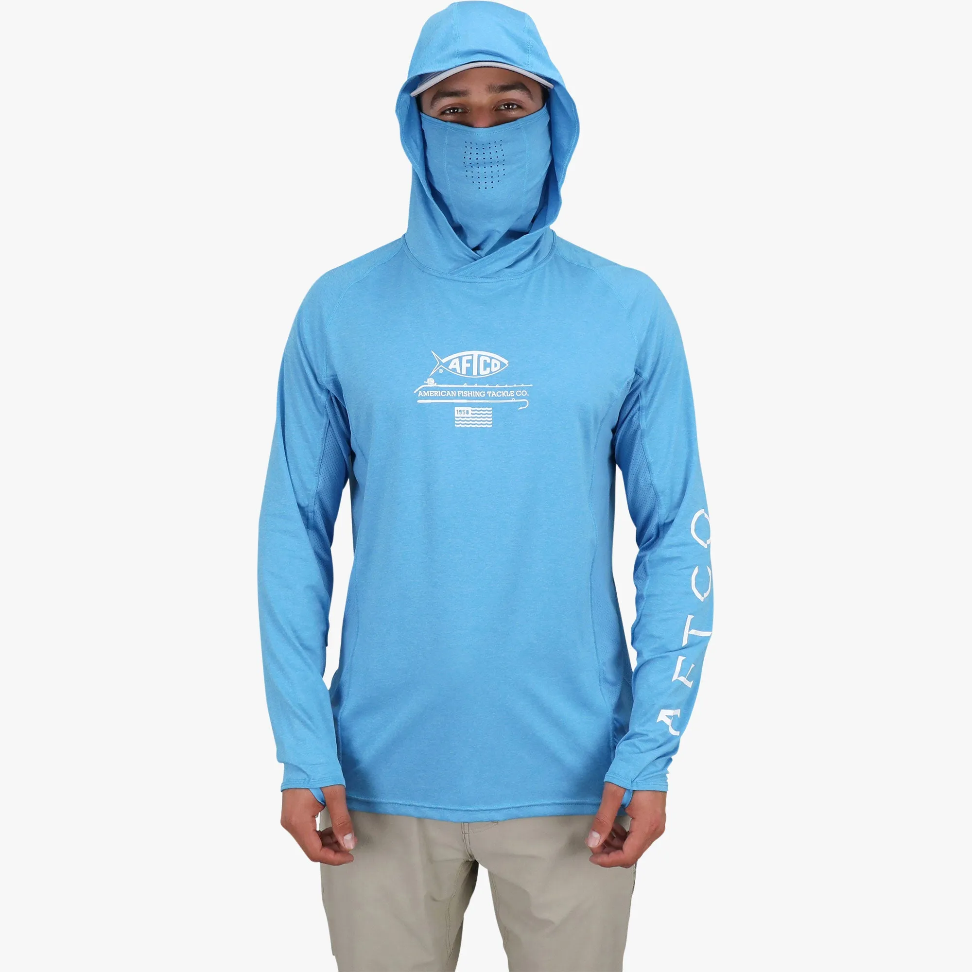 Barracuda Geo Cool™ Fishing Hood & Mask