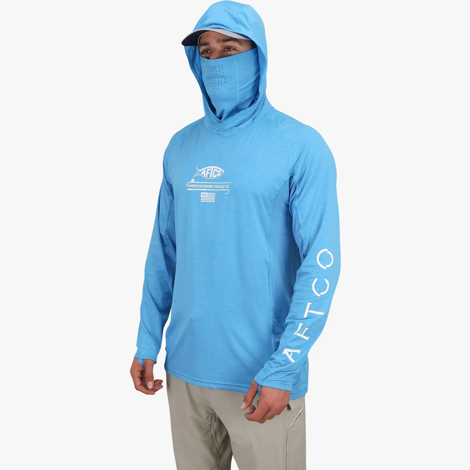 Barracuda Geo Cool™ Fishing Hood & Mask