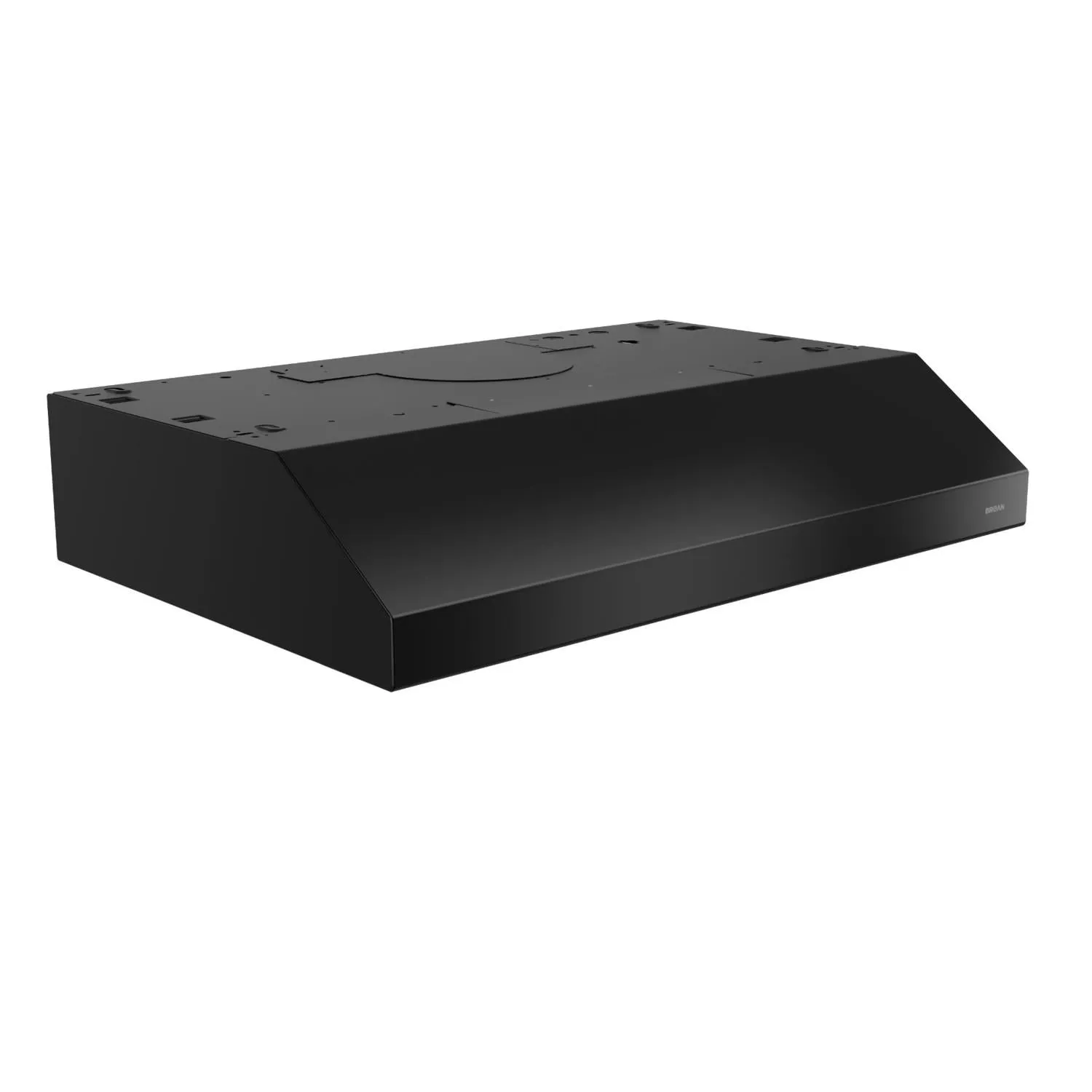 BCSEK130BL Broan® 30-Inch Convertible Under-Cabinet Range Hood, ENERGY STAR®, 300 Max Blower CFM, Black