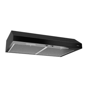 BCSEK130BL Broan® 30-Inch Convertible Under-Cabinet Range Hood, ENERGY STAR®, 300 Max Blower CFM, Black