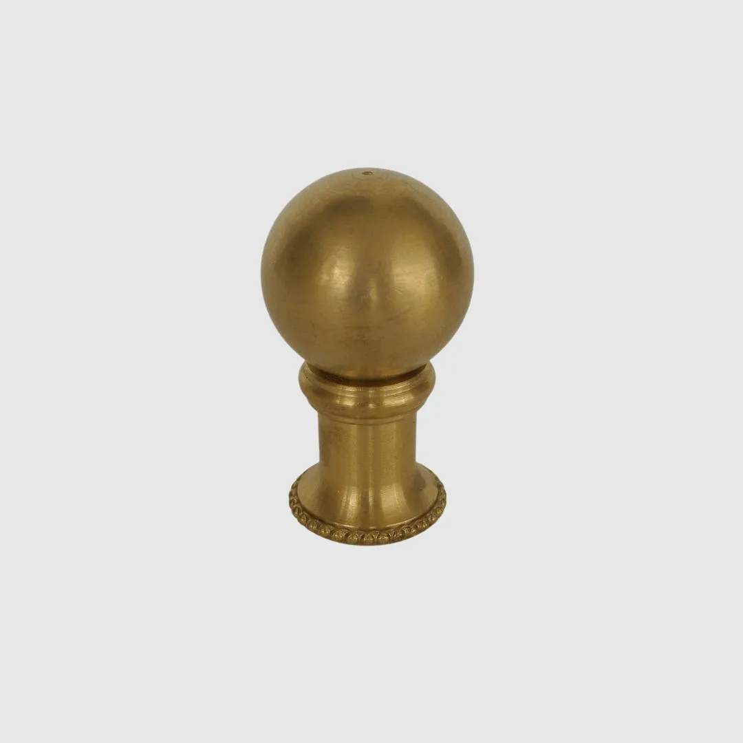 Beaded Ball Drawer Pull / Knob - Pair
