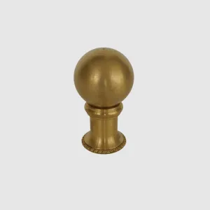 Beaded Ball Drawer Pull / Knob - Pair
