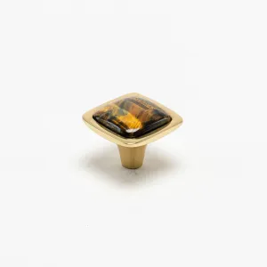 Benson 1.25" Custom Knob - Polished Brass