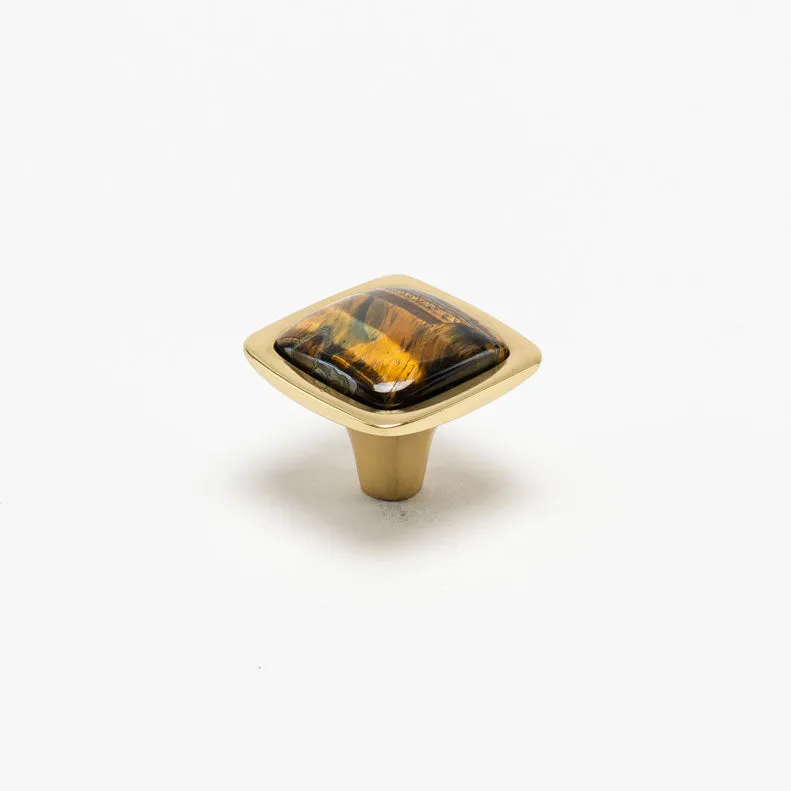 Benson 1.25" Custom Knob - Polished Brass