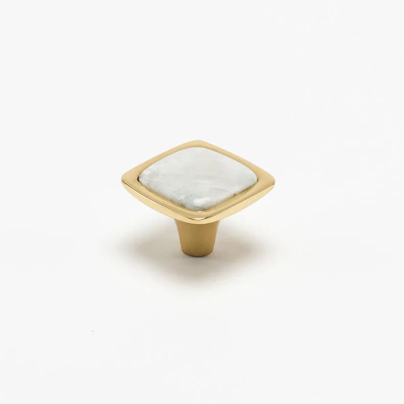 Benson 1.25" Custom Knob - Polished Brass