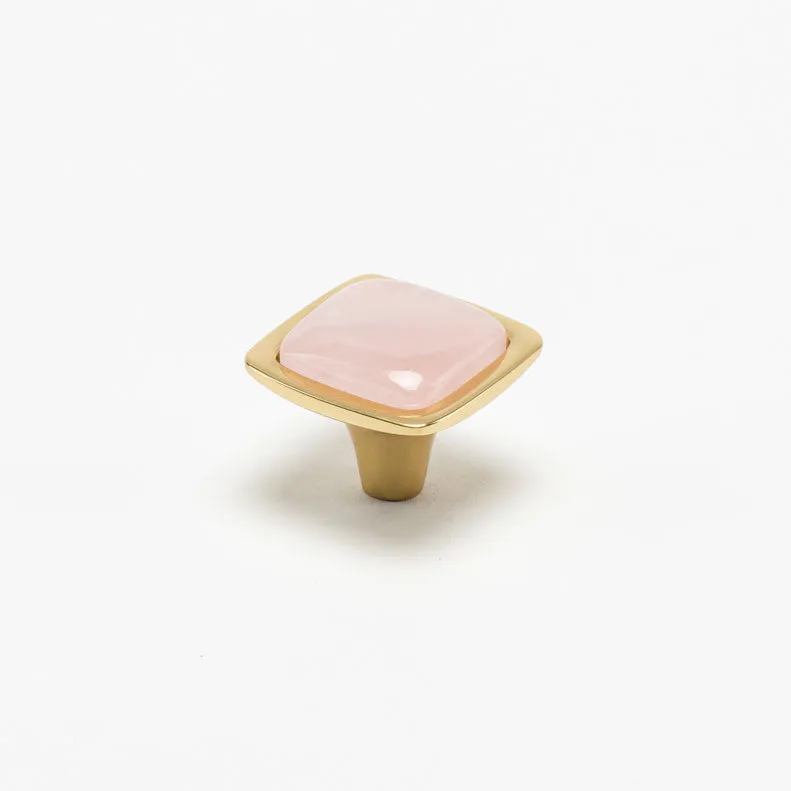 Benson 1.25" Custom Knob - Polished Brass