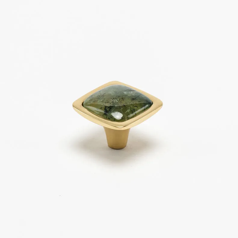 Benson 1.25" Custom Knob - Polished Brass