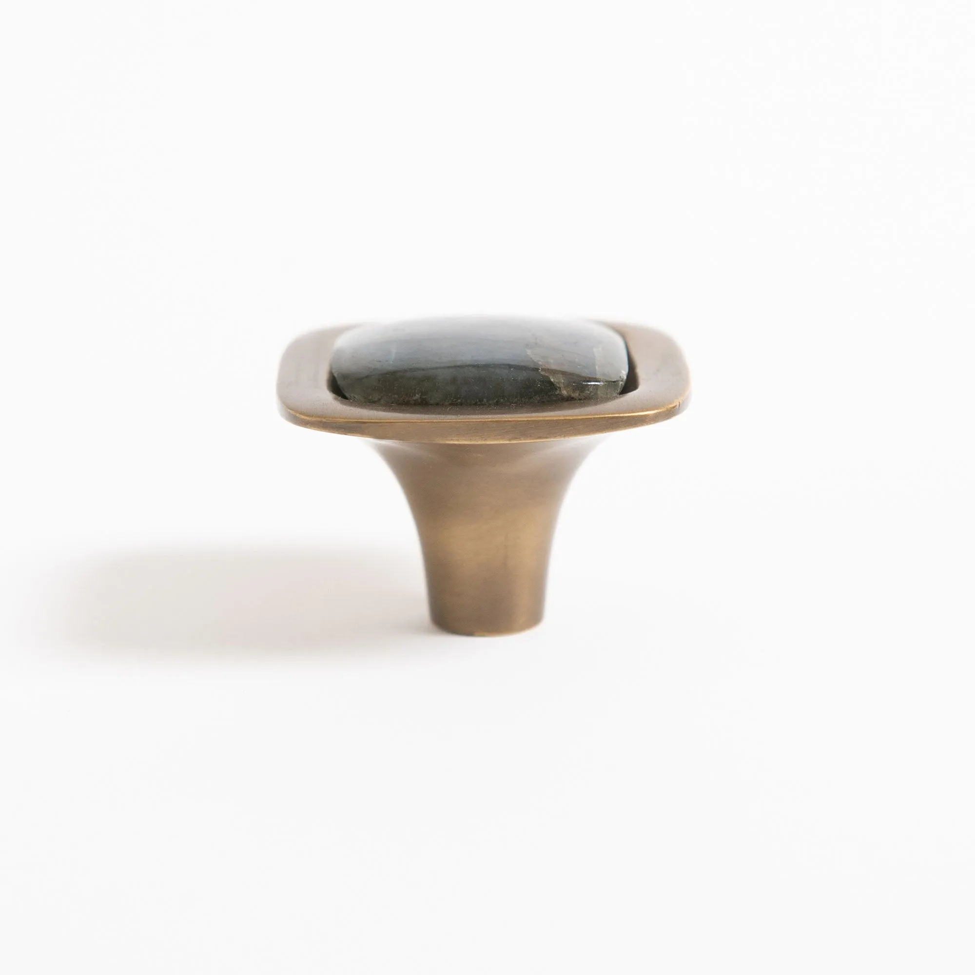 Benson 1.75" Custom Knob - Antique Brass