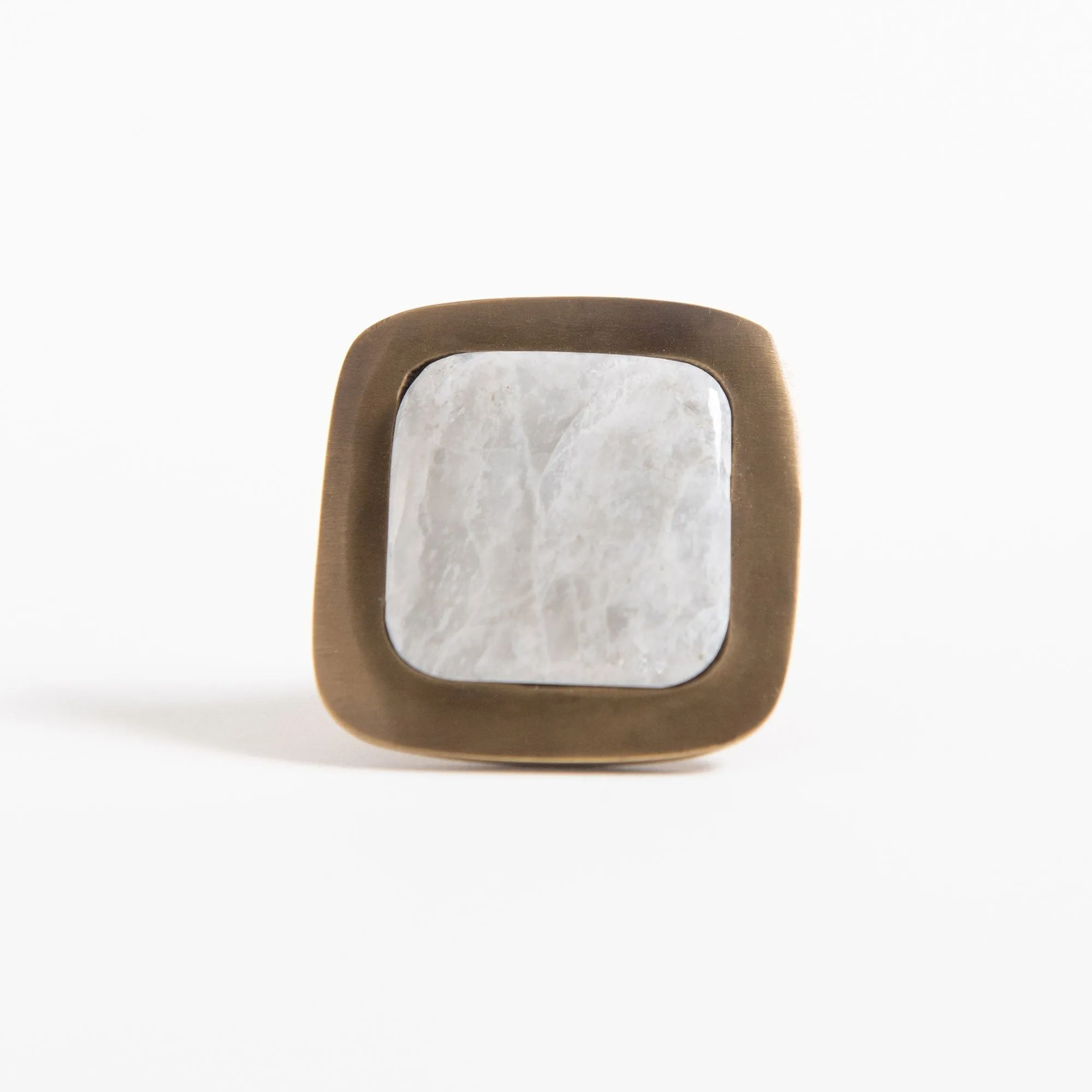Benson 1.75" Custom Knob - Antique Brass