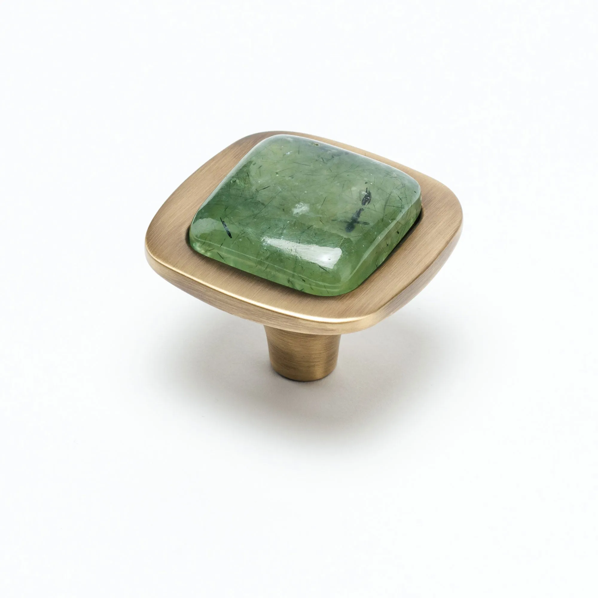 Benson 1.75" Custom Knob - Antique Brass