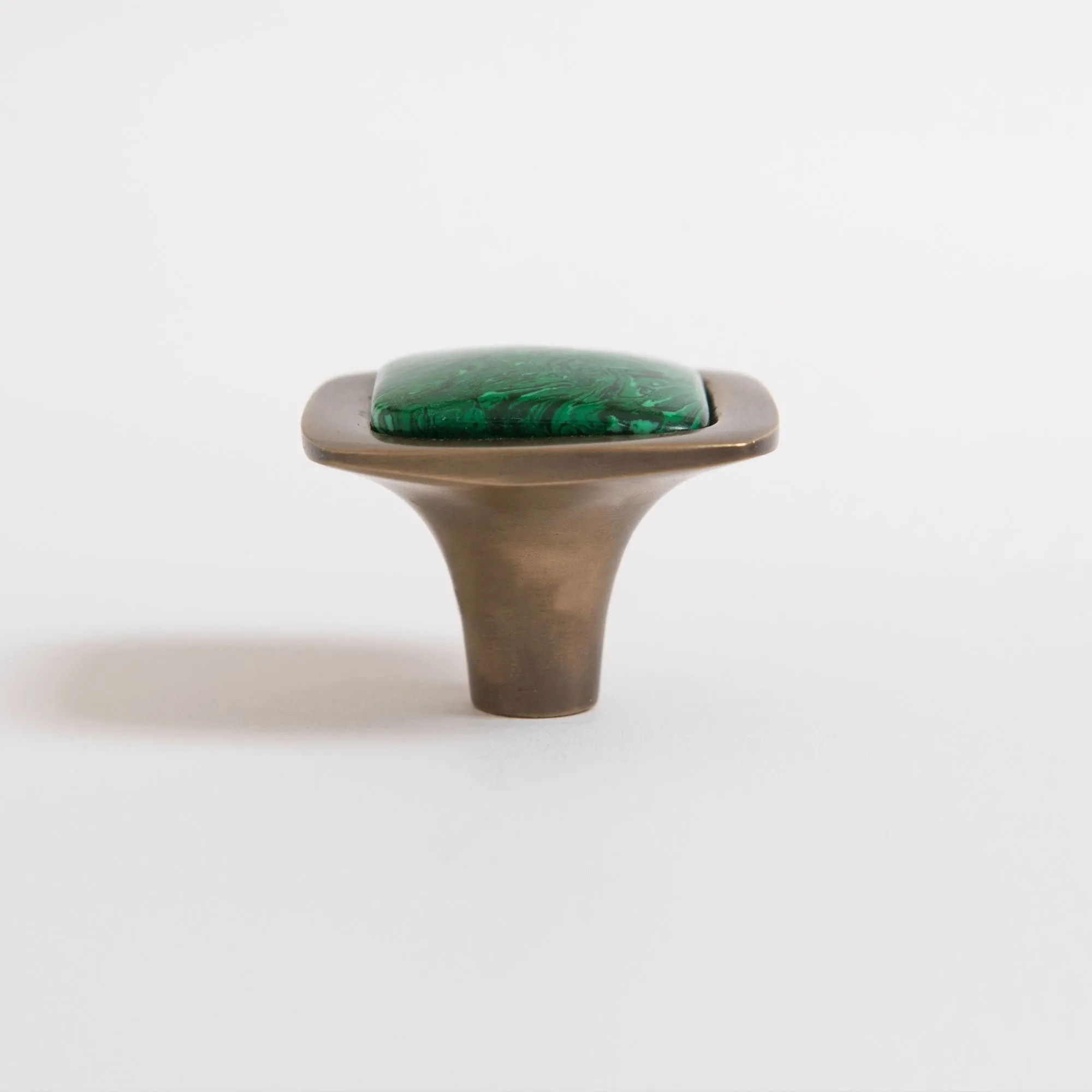 Benson 1.75" Custom Knob - Antique Brass