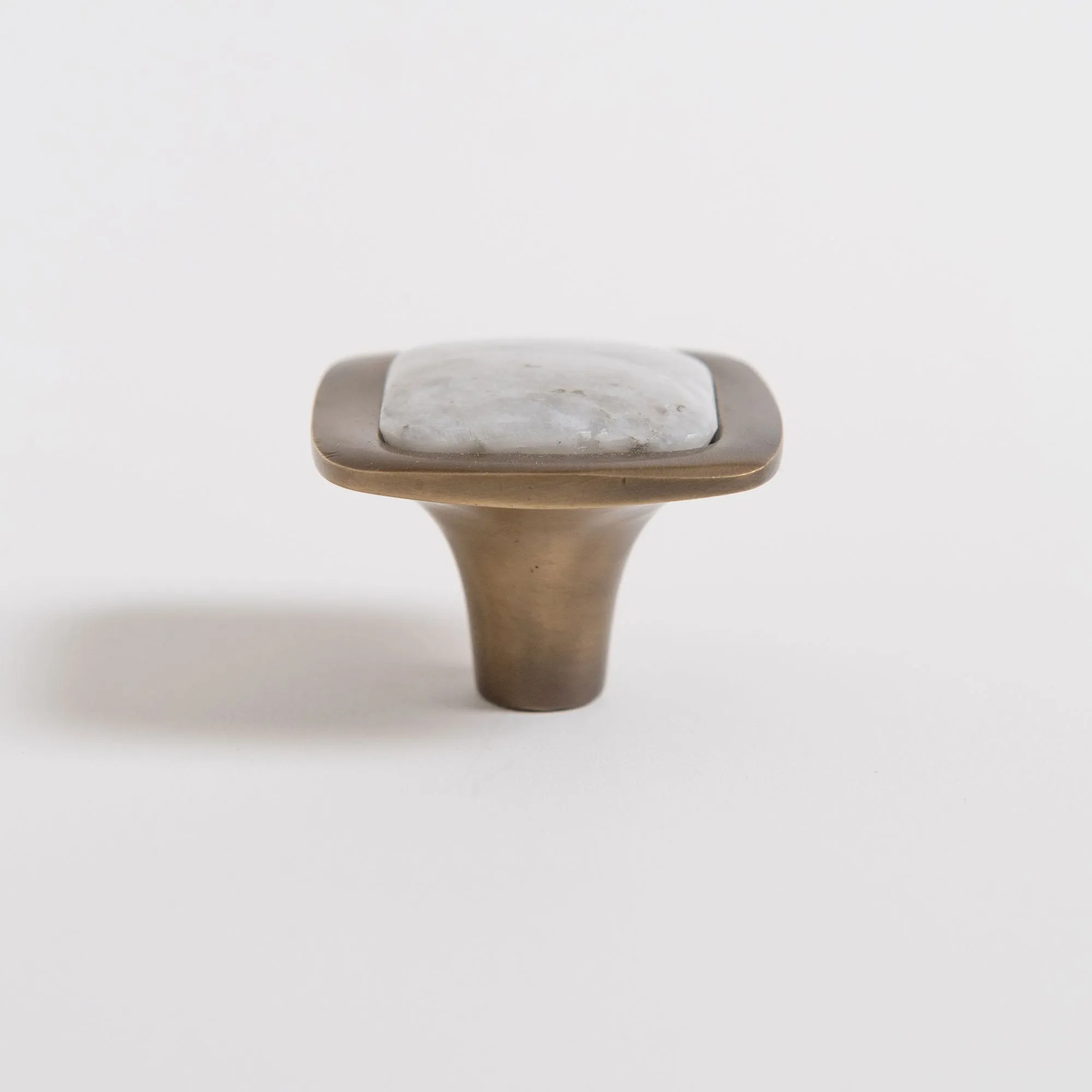Benson 1.75" Custom Knob - Antique Brass