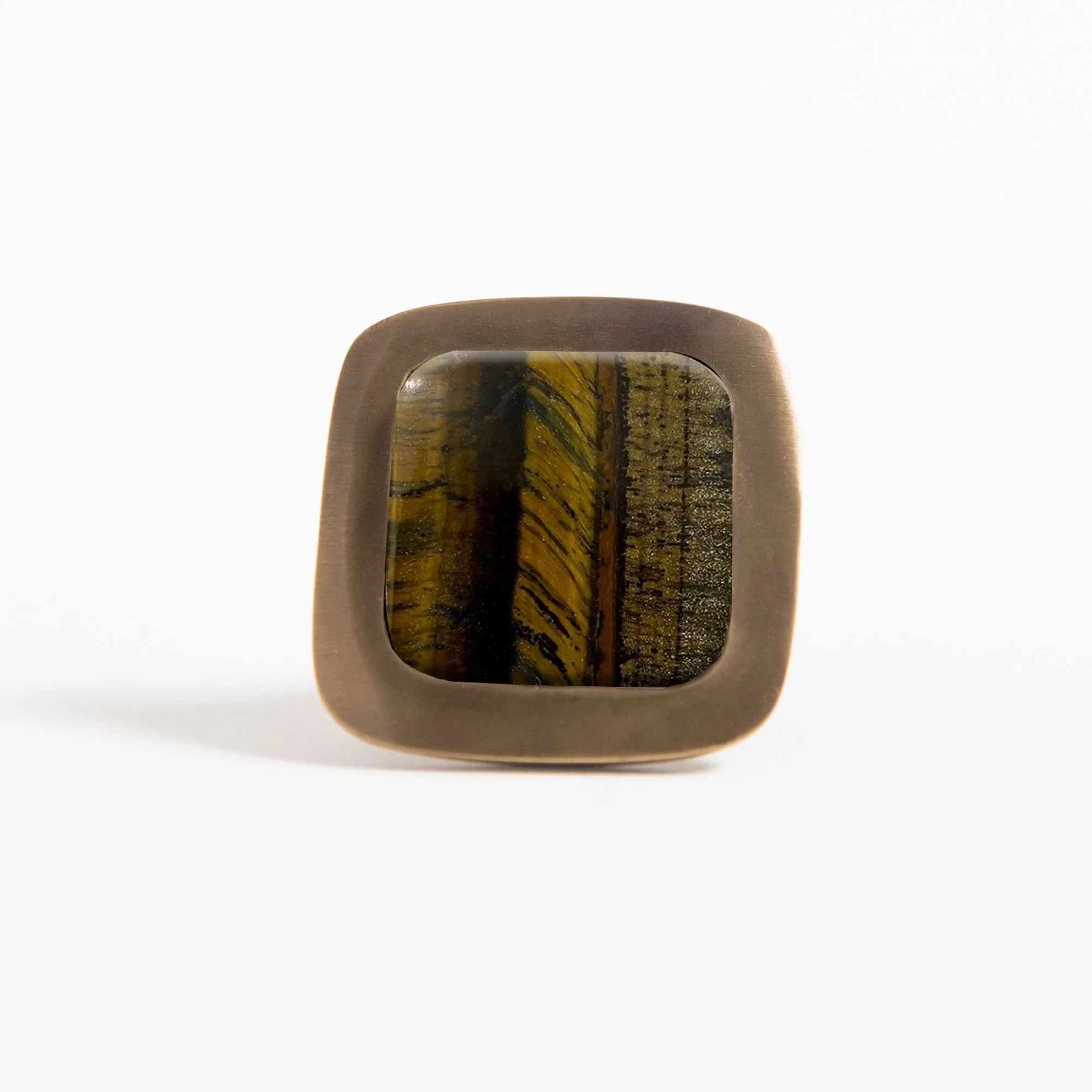 Benson 1.75" Custom Knob - Antique Brass