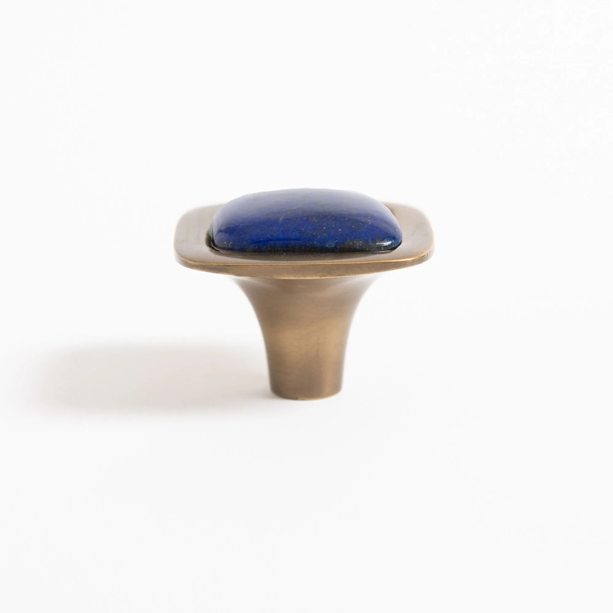 Benson 1.75" Custom Knob - Antique Brass