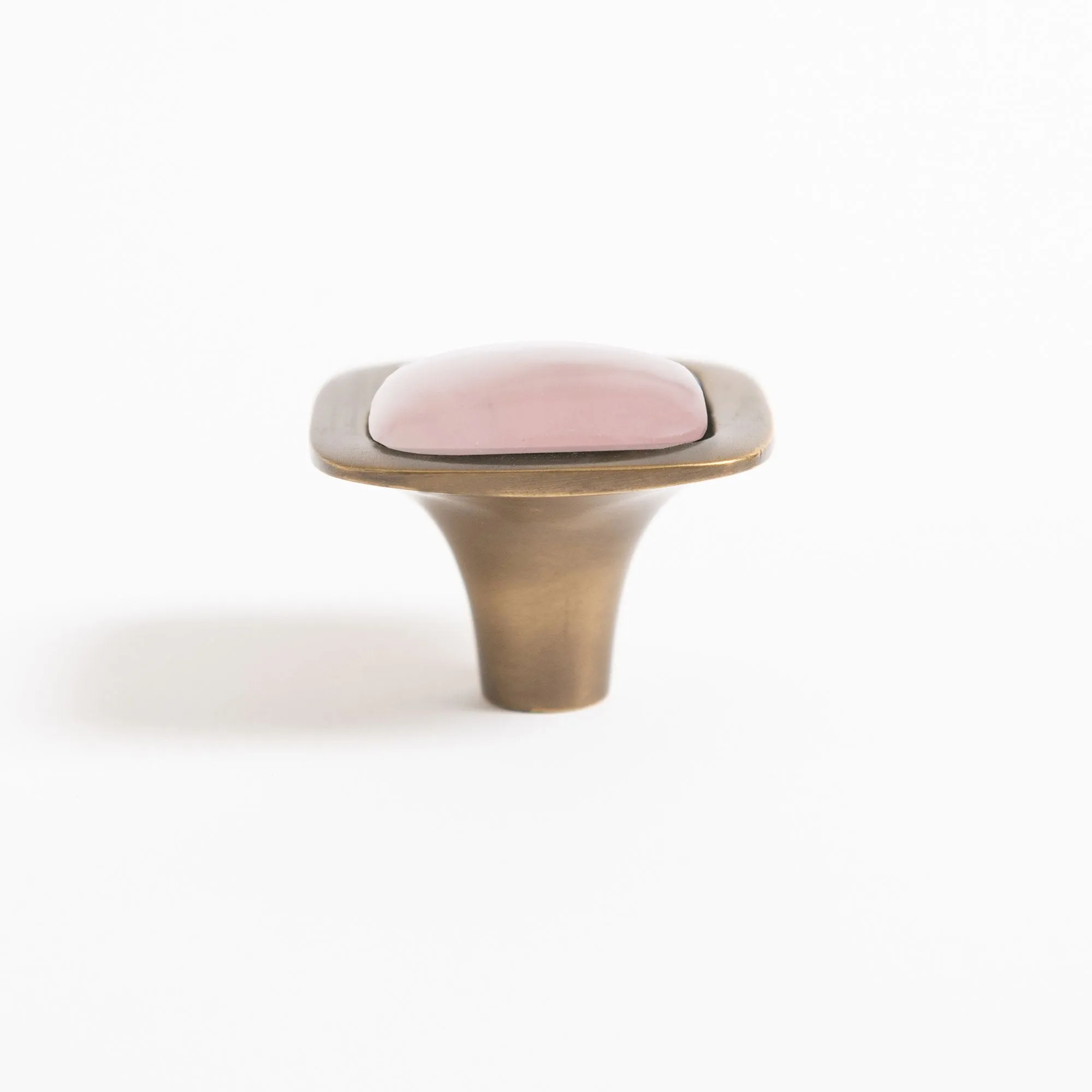 Benson 1.75" Custom Knob - Antique Brass