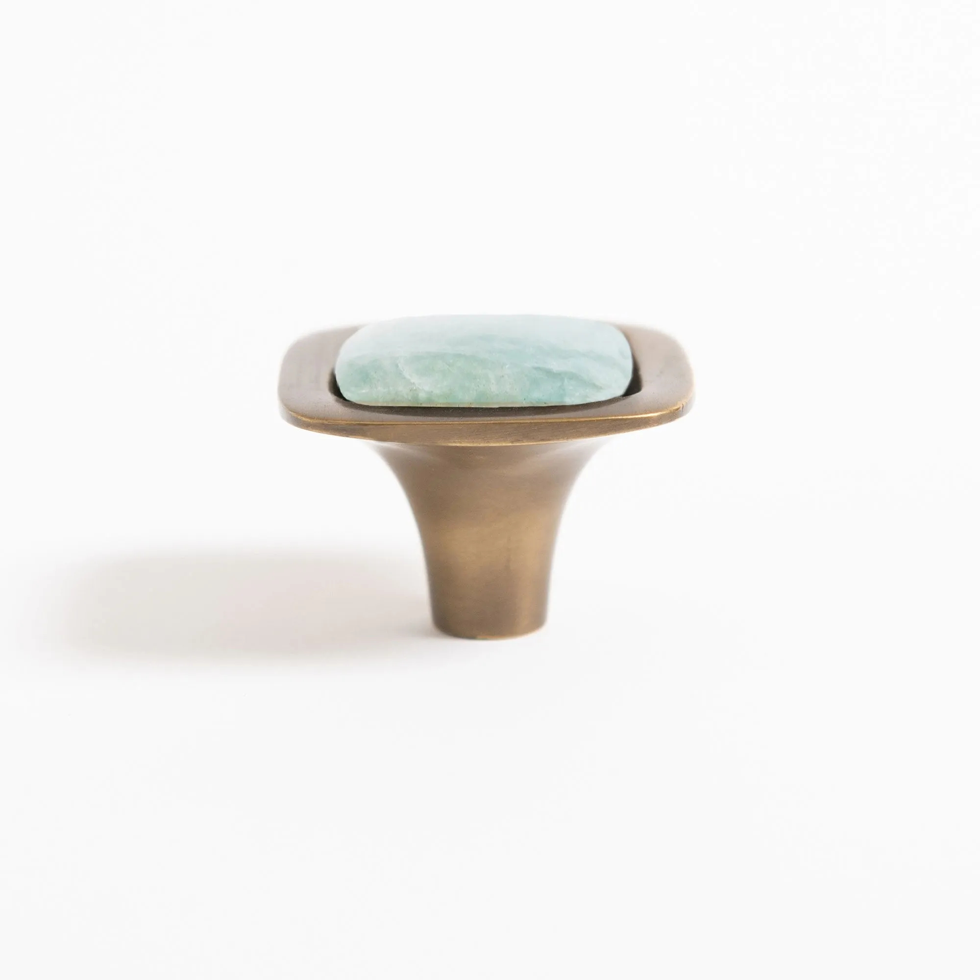 Benson 1.75" Custom Knob - Antique Brass