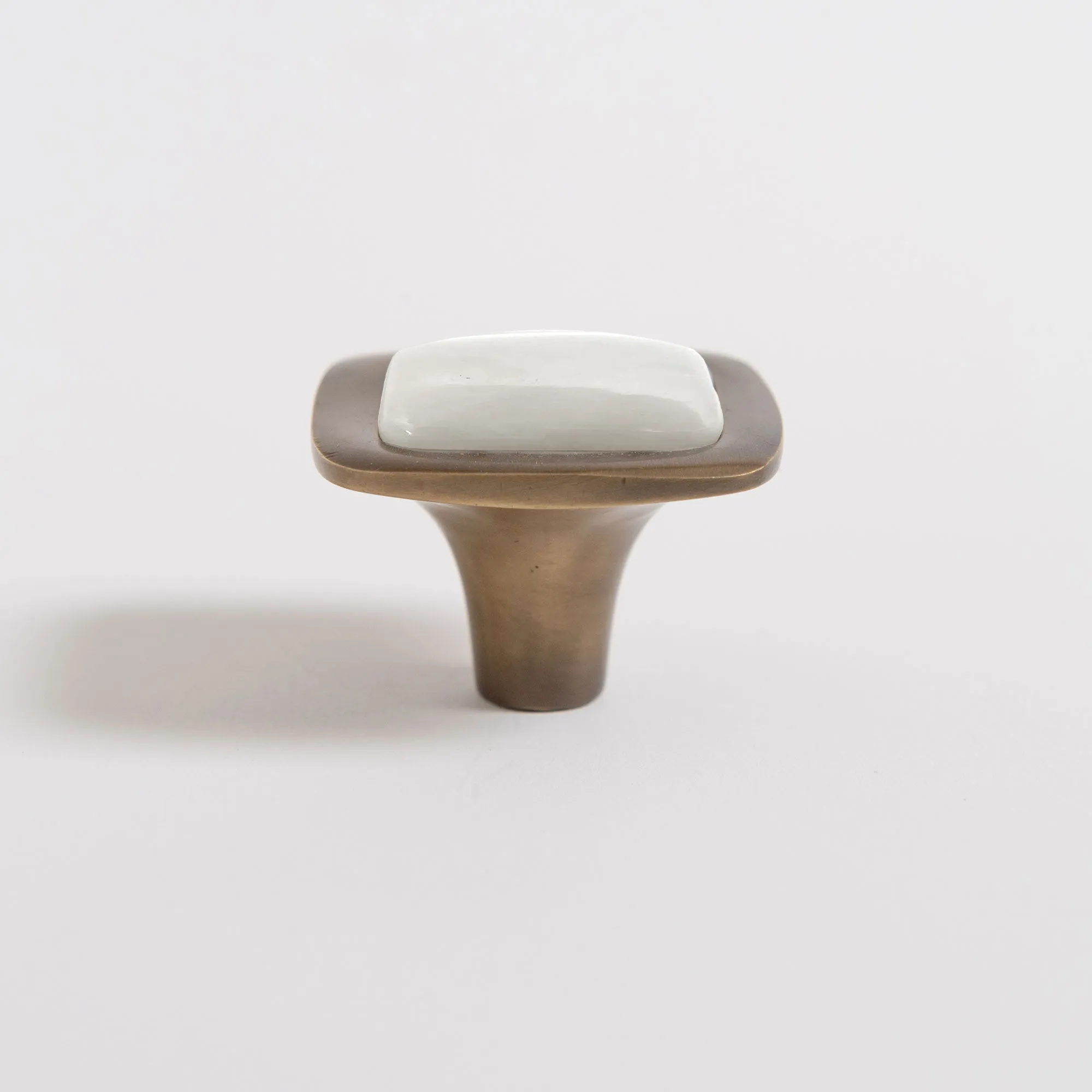 Benson 1.75" Custom Knob - Antique Brass