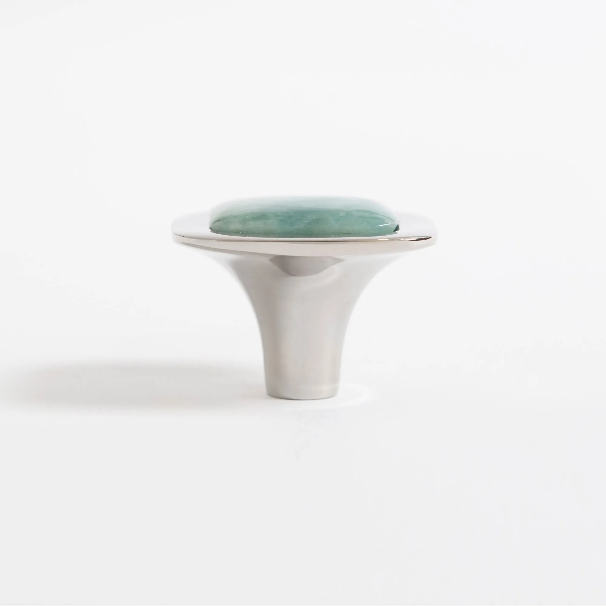 Benson 1.75" Custom Knob - Polished Nickel