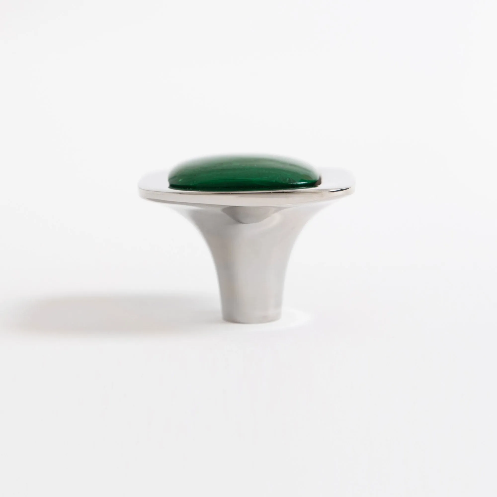 Benson 1.75" Custom Knob - Polished Nickel