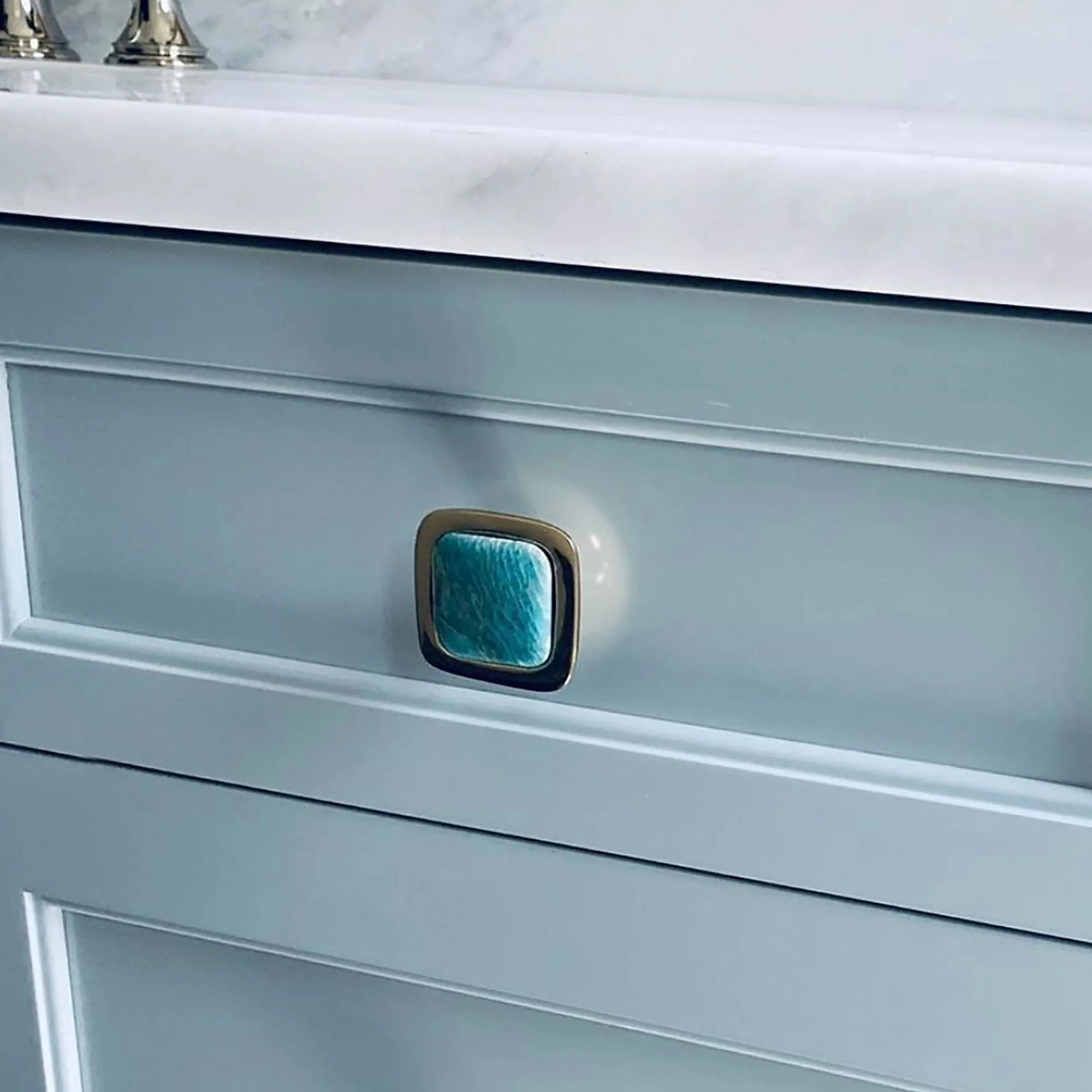 Benson 1.75" Custom Knob - Polished Nickel