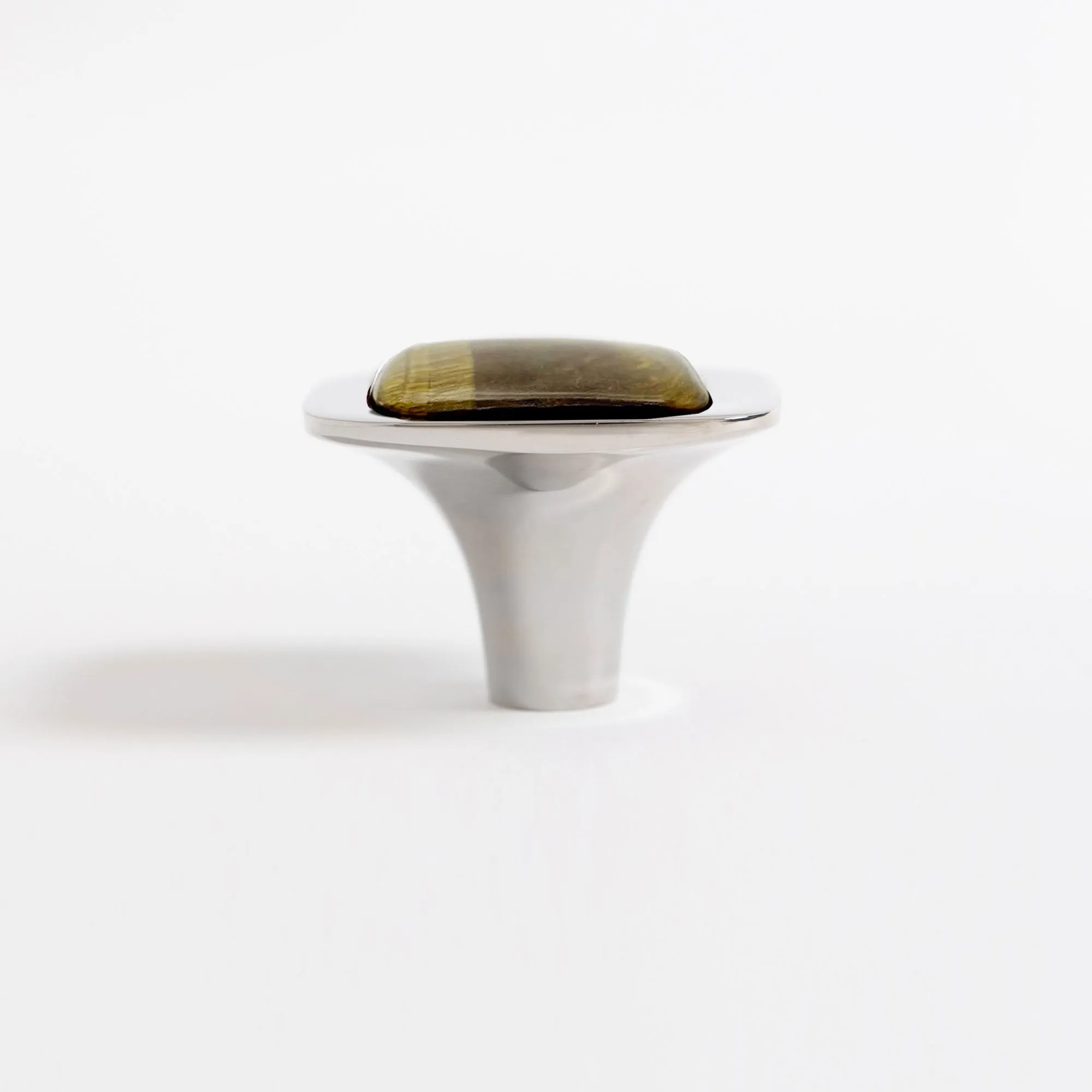 Benson 1.75" Custom Knob - Polished Nickel
