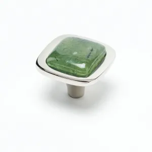 Benson 1.75" Custom Knob - Polished Nickel