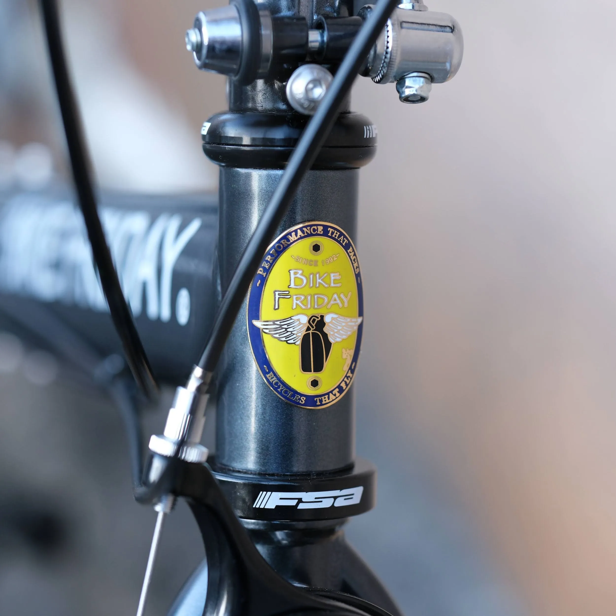 BIKE FRIDAY Pocket Rocket Circles Original Complete Bike