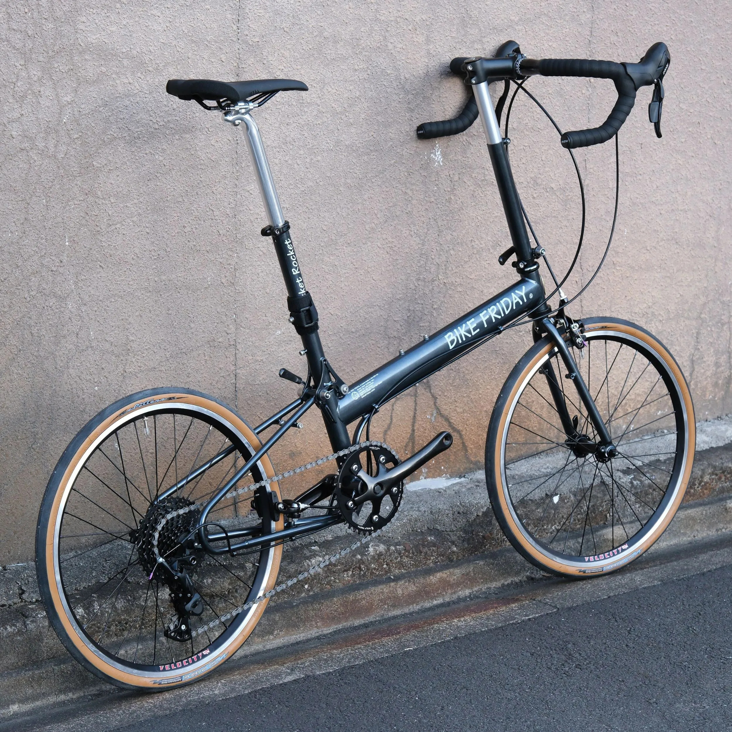 BIKE FRIDAY Pocket Rocket Circles Original Complete Bike