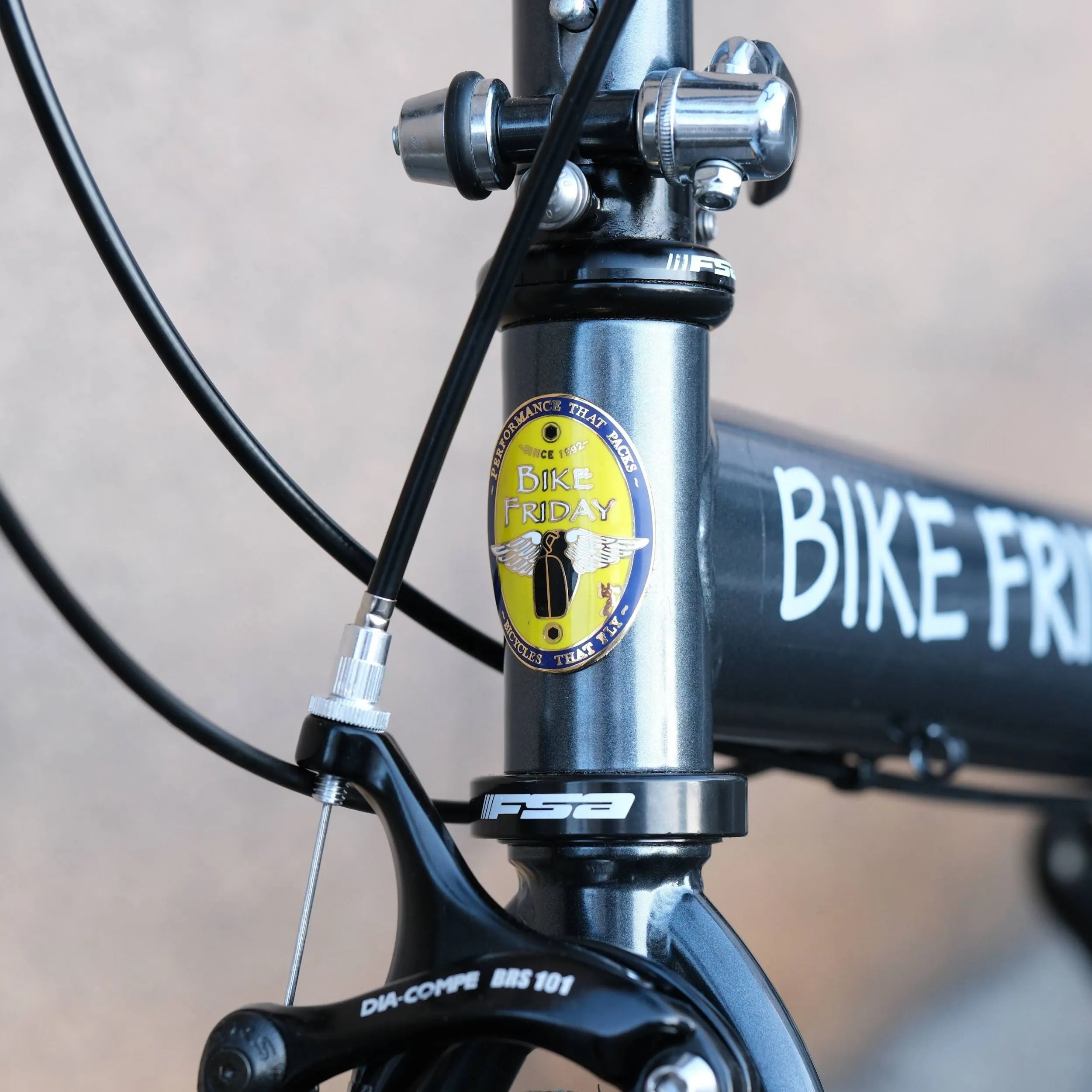 BIKE FRIDAY Pocket Rocket Circles Original Complete Bike