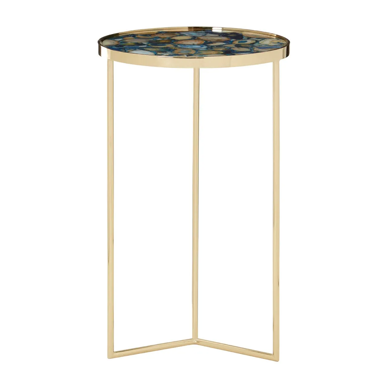 Blue Agate Table