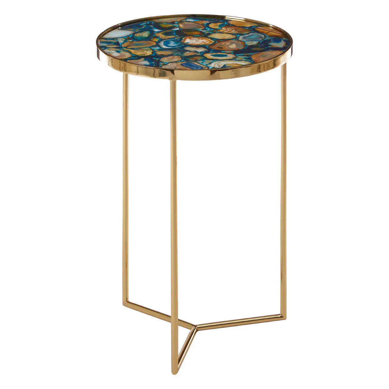 Blue Agate Table