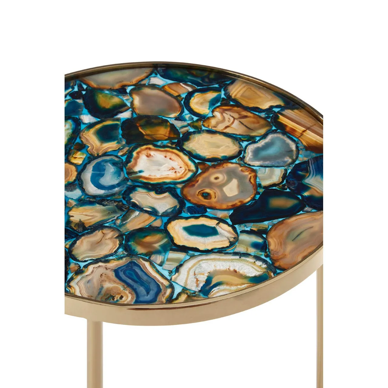 Blue Agate Table