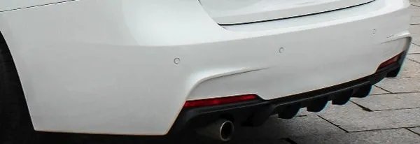 BMW 3 Series F30 M Sport Rear Diffuser