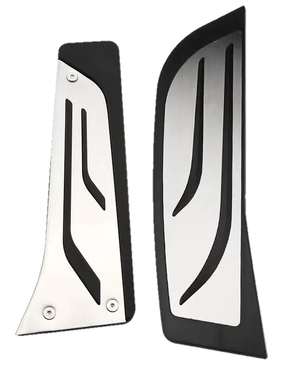 BMW Automatic Stainless Steel Pedal Covers