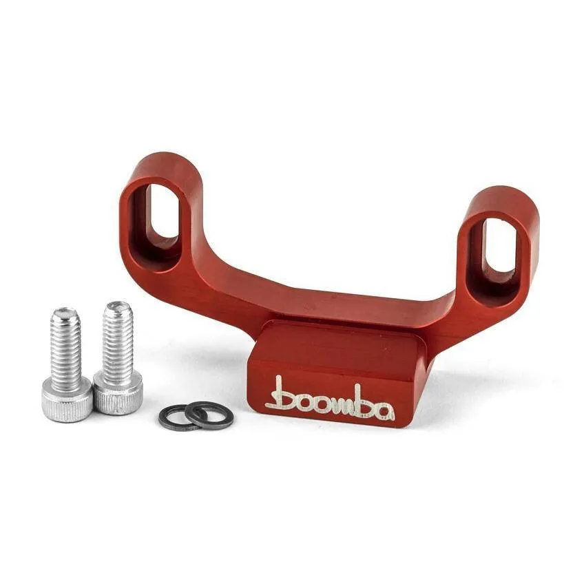 Boomba Racing Adjustable Shifter Stop Subaru WRX (15-22) Anodize or Aluminum