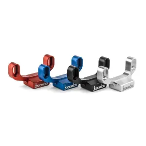 Boomba Racing Adjustable Shifter Stop Subaru WRX (15-22) Anodize or Aluminum