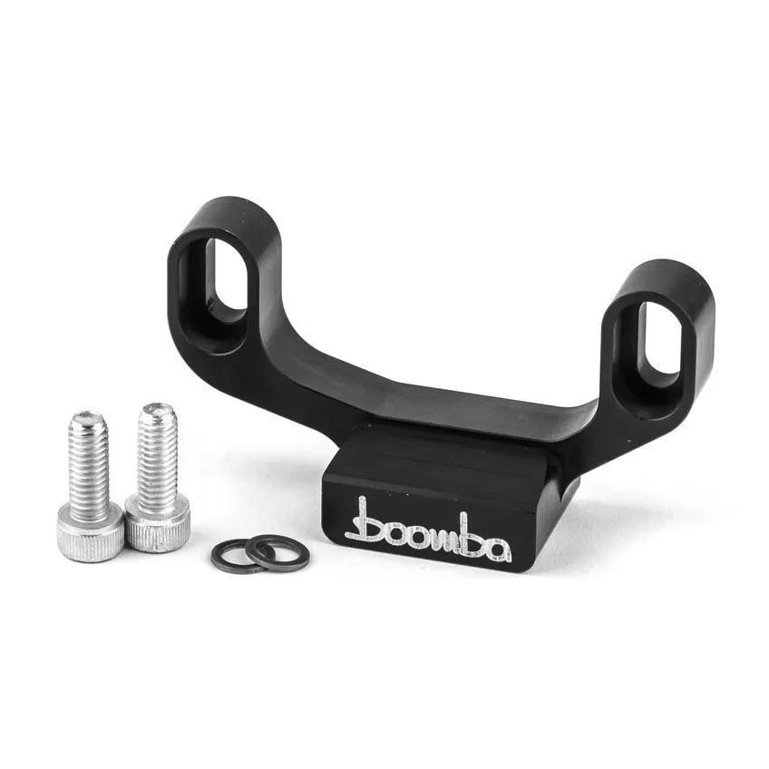 Boomba Racing Adjustable Shifter Stop Subaru WRX (15-22) Anodize or Aluminum
