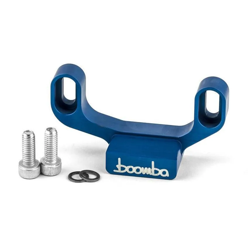 Boomba Racing Adjustable Shifter Stop Subaru WRX (15-22) Anodize or Aluminum