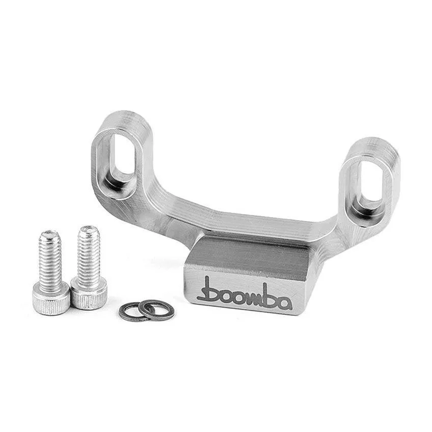 Boomba Racing Adjustable Shifter Stop Subaru WRX (15-22) Anodize or Aluminum