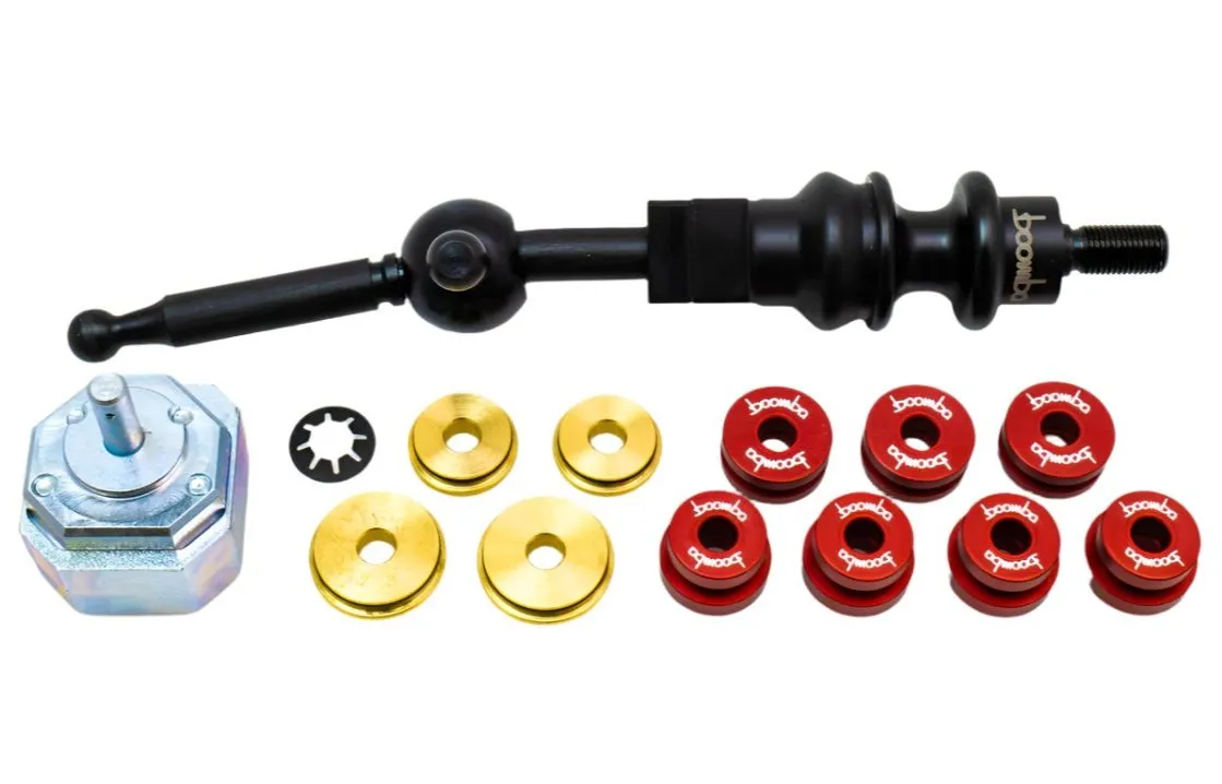 Boomba Racing Short Throw Shifter Toyota GR Corolla (Fits OEM Shift Knob) Black