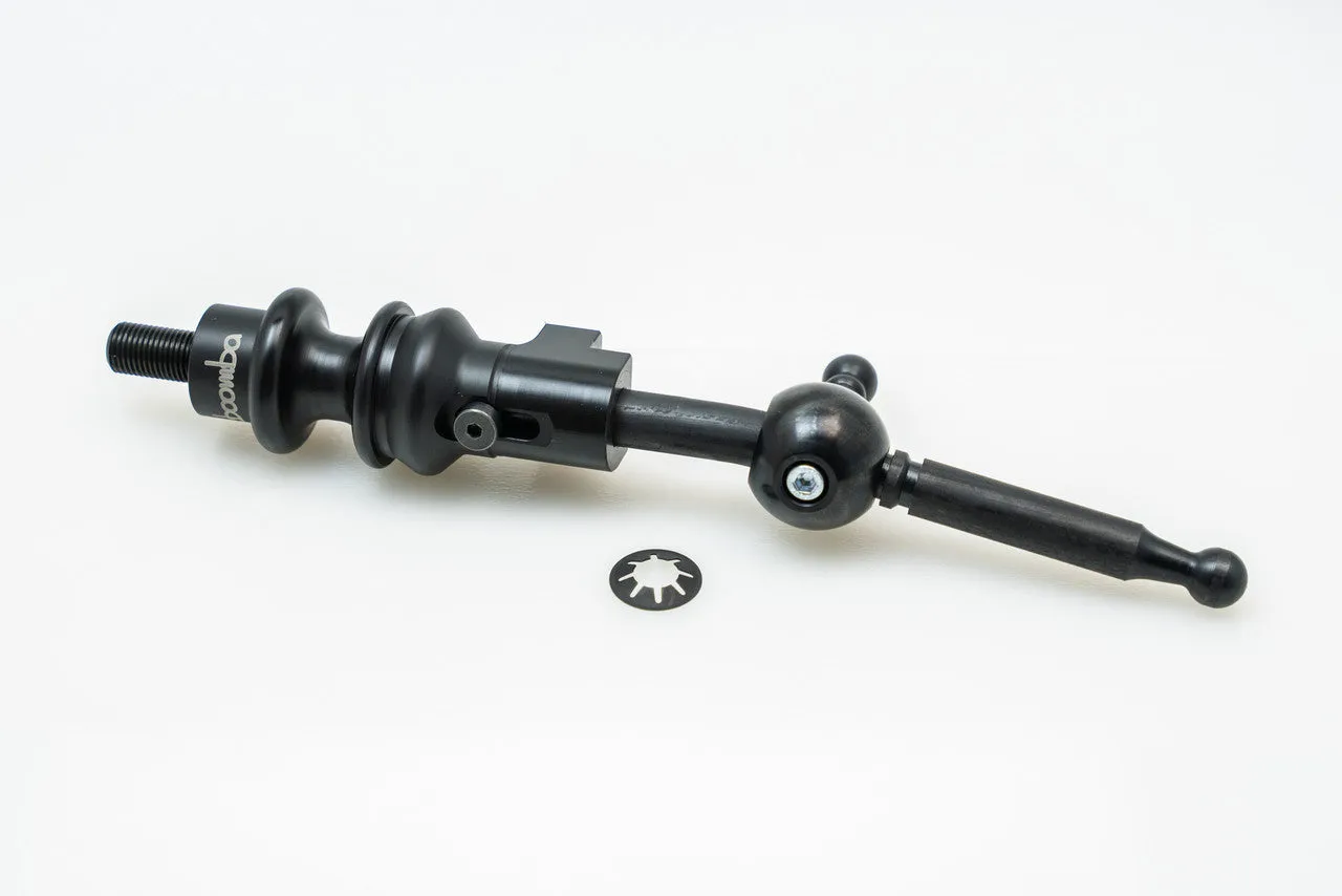 Boomba Racing Short Throw Shifter Toyota GR Corolla (Fits OEM Shift Knob) Black