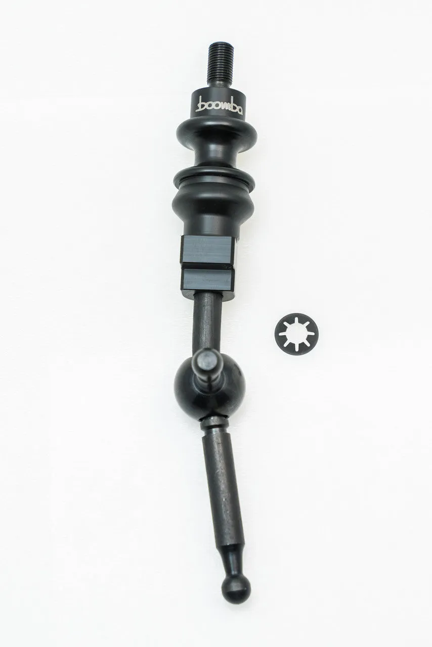 Boomba Racing Short Throw Shifter Toyota GR Corolla (Fits OEM Shift Knob) Black