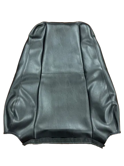 Bostrom T-Series Replacement Mid Back Cushion Upholstery in Black Vinyl (Cover Only) – P/N: 6235226-544