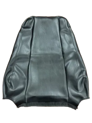 Bostrom T-Series Replacement Mid Back Cushion Upholstery in Black Vinyl (Cover Only) – P/N: 6235226-544