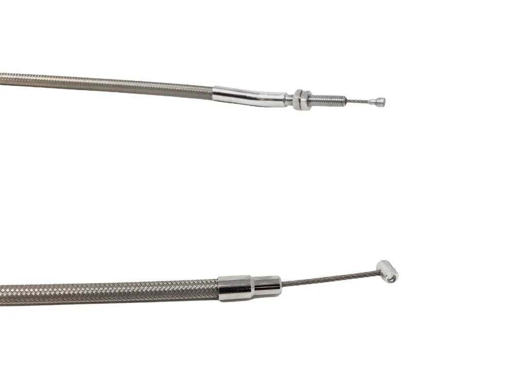 Braided Clutch Cable for Honda CMX500 Rebel  20cm Longer Than Stock - Highway Hawk H20-0287