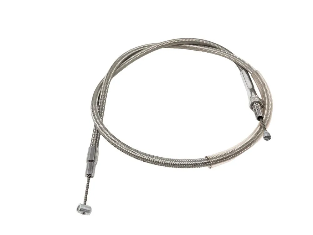 Braided Clutch Cable for Honda CMX500 Rebel  20cm Longer Than Stock - Highway Hawk H20-0287
