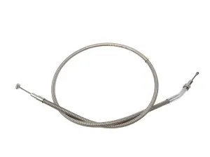Braided Clutch Cable for Honda CMX500 Rebel  20cm Longer Than Stock - Highway Hawk H20-0287