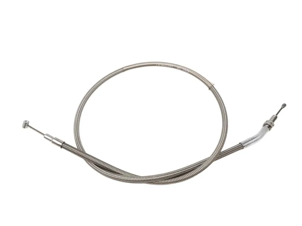 Braided Clutch Cable for Honda CMX500 Rebel  20cm Longer Than Stock - Highway Hawk H20-0287