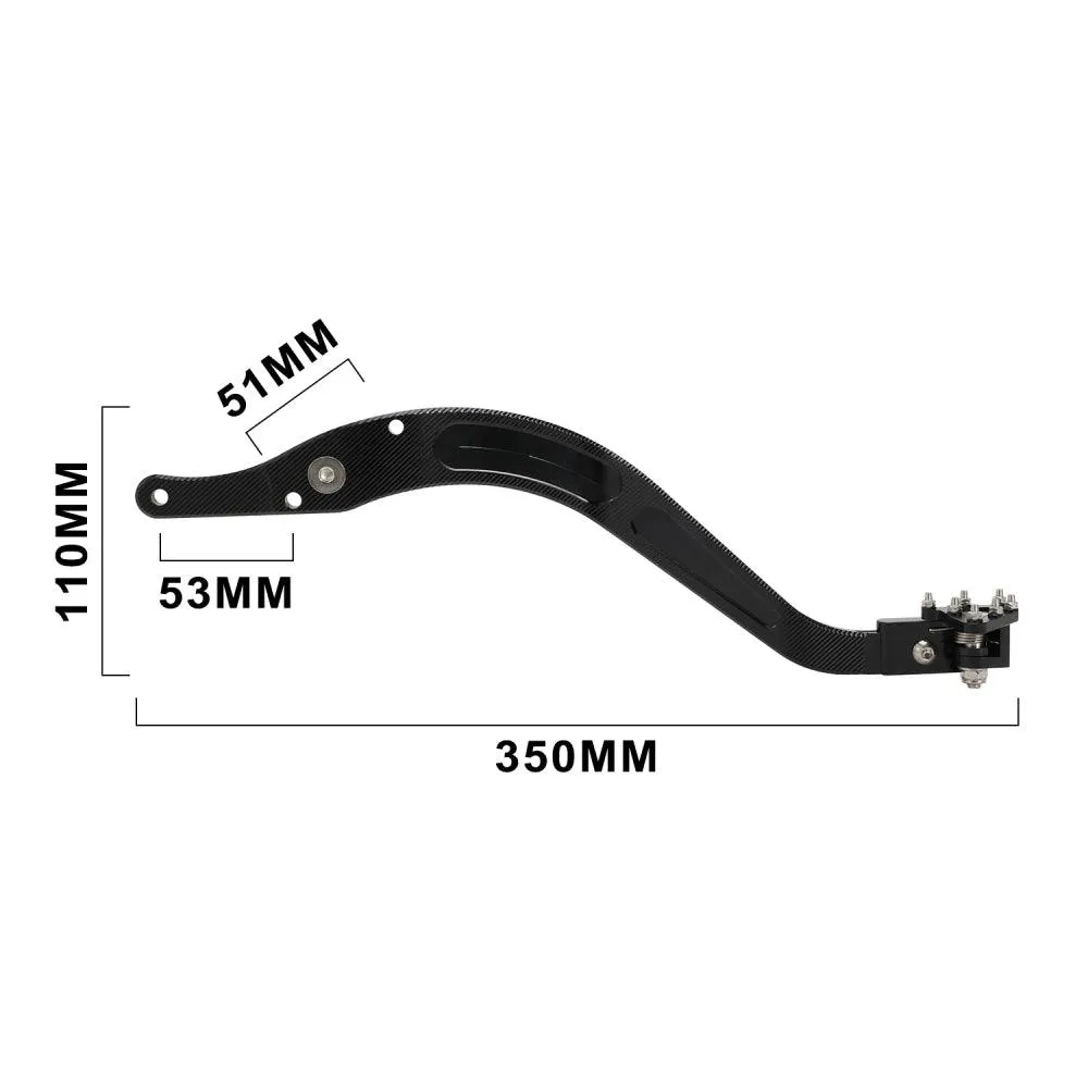 Brake Pedal Lever Aluminum For HAWK 250