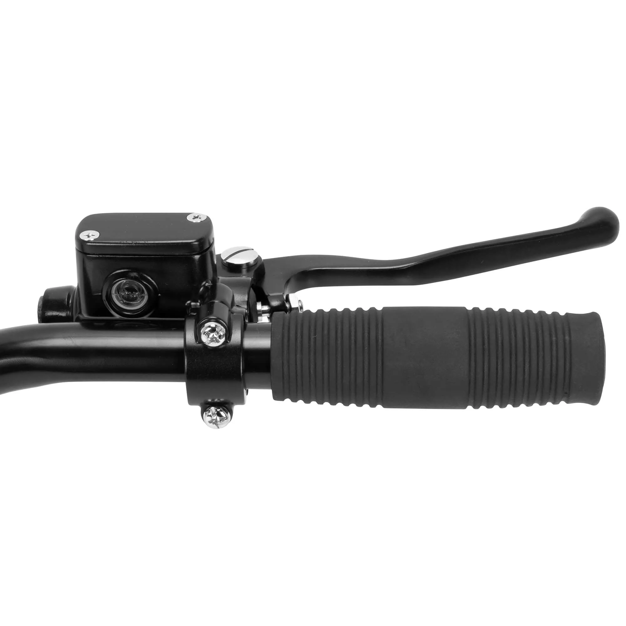 Brake/Mechanical Clutch Control Kit for 1 inch Handlebars - 9/16 inch Bore - Black